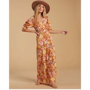 Billabong maxi dress -Salty Blonde